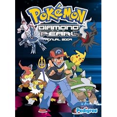 Pokemon Diamond and Pearl Annual 2009