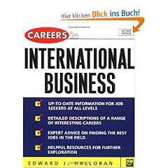 Careers in International Business (McGraw-Hill Professional Careers)