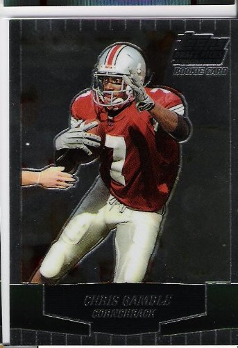 2004 Topps Draft Picks and Prospects Chrome 129 Chris Gamble (RC - Rookie - Football Cards)