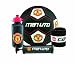 Manchester United Captains Armband Set - Black/Red