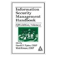Information Security Management Handbook, Fifth Edition, Volume 2