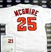 Mark McGwire Autographed/Hand Signed MLB Baseball Jersey (St. Louis Cardinals) JSA