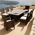 Barlow Tyrie 603171-800064..800064.5403 Savannah Woven Side Chair with Cushion