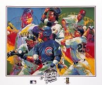 2002 MLB All-Star Game 11x14 Collage Lithograph