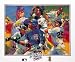 2002 MLB All-Star Game 11x14 Collage Lithograph