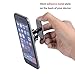 Car Phone Mount,Adjustable Windshield Holder Cradle with Strong Sticky Gel Pad for iPhone X/8/8Plus/7/7Plus/6s/6P/5S, Galaxy S5/S6/S7/S8, (car MNT rev)