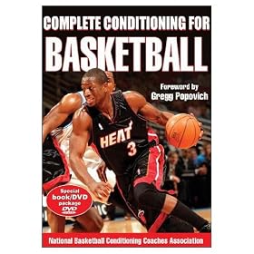 Complete Conditioning For Basketball (DVD/Paperback Book)
