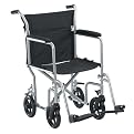 Hugo Transport Chair - Silver