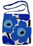 marimekko マリメッコ肩掛けバッグ Etro ウニッコ柄ブルー 5263123481-35