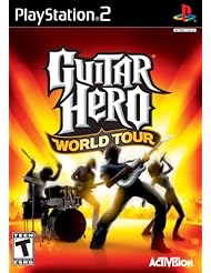 Video Games: Guitar Hero World Tour - PlayStation 2 (Game only) - Activision Inc.