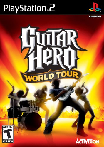 Childrens Toyshop  Video Games : Guitar Hero World Tour Game