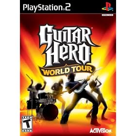 Guitar Hero World Tour by ACTIVISION
