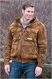 Men's Ultimate Zip Shearling Jacket