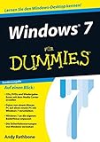 Windows 7 für dummies