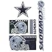 Wincraft NFL Dallas Cowboys Ultra Decal Sheet, 11