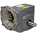 Boston Gear F71820KB5G Right Angle Gearbox, NEMA 56C Flange Input, Right Output, 20:1 Ratio, 1.75" Center Distance, 1.0 HP and 590 in-lbs Output Torque at 1750 RPM