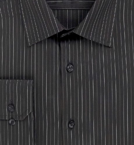 Perfect Easy Iron Long Sleeve Fine Multi-Stripe Shirt