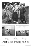 Three Stooges Movie (Golf With Your Friends) Poster Print - 24x36 Poster Print, 24x36 Collections Poster Print, 24x36