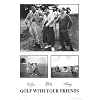 Three Stooges Movie (Golf With Your Friends) Poster Print - 24x36 Poster Print, 24x36 Collections Poster Print, 24x36