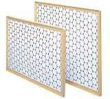 16x20x1 Heavy Duty Polyester Furnace Filters (Case of 12)