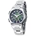 Armitron Men's Silver-Tone Round Dial Dress Watch #20-4422BLSV