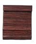Lewis Hyman 0244571 Mahogany Kona Roman Shade. 71" W x 64" L