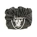 Oakland Raiders Black Pony Tail Holder