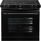 Frigidaire FFED3015LW 30 Drop In Electric Range  White