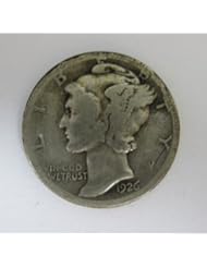 Single Detail Page Misc: 1926-S San Francisco Mint Mercury Dime (Very Good) - US MINT