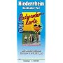 Radwanderkarte Niederrhein - N�rdlicher Teil: Mit Ausflugszielen, Einkehr- & Freizeittipps, reissfest, wetterfest, beschriftbar und wieder abwischbar. ... reissfest, wetterfest, abwischbar, GPS-genau