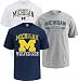 Michigan Wolverines Triple Play Tee 3-Pack