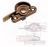 アルミサッシ用クレセント錠　KC-63左