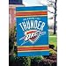 Party Animal PAR-AFTHU Oklahoma City Thunder NBA Applique Banner Flag 44x28