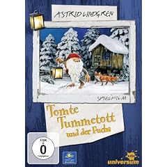 Tomte Tummetott und der Fuchs