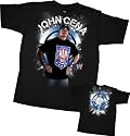 WWE World Wrestling Entertainment John Cena Spinebuster Black T-Shirt Tee