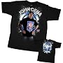 WWE World Wrestling Entertainment John Cena Spinebuster Black T-Shirt Tee