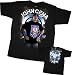 WWE World Wrestling Entertainment John Cena Spinebuster Black T-Shirt Tee