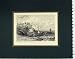 1840 Antique Print View Dieppe France Horse Cart Cooke