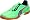 Fluorescent Green/Midnight Navy/White