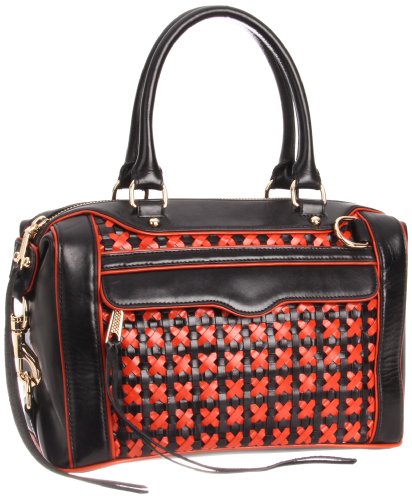 Rebecca Minkoff Mab Mini WeaveHandbag