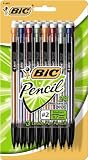BIC Mechanical Pencil with Metallic Barrels, Medium Point (0.7 mm), 24 Pencils