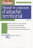 R�ussir le concours d'attach� territorial