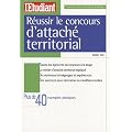 R�ussir le concours d'attach� territorial