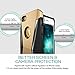 ESR Case for iPhone 6/6s, Three Layer Heavy Duty Shockproof Protective Case [Free Screen Protector] [Metal Design] [Matte Silicone Back + Thickened TPU Bumper] for iPhone 6s/6 4.7