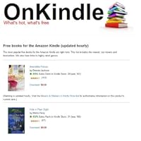 Free books OnKindle -- bestsellers, top movers, new
