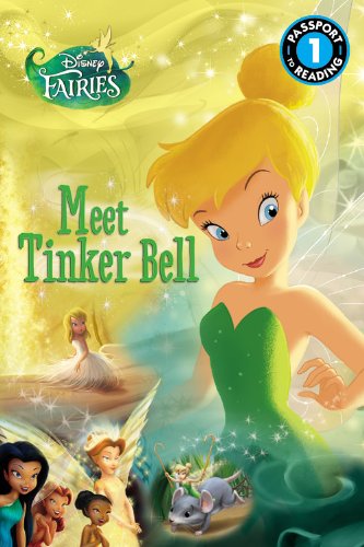 disney fairies meet tinker bell passport to reading level 1
