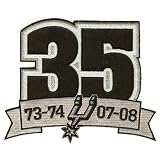 NBA Logo Patch - San Antonio Spurs 35th Anniversary