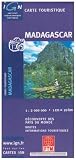 Carte routière : Madagascar