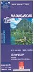 Carte routi�re : Madagascar