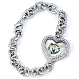 NBA Women's BH-BOS Heart Collection Boston Celtics Watch